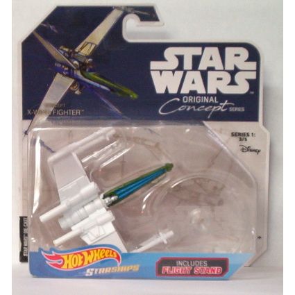 HOT WHEELS STAR WARS ' CONCEPT series ' X-WING FIGHTER