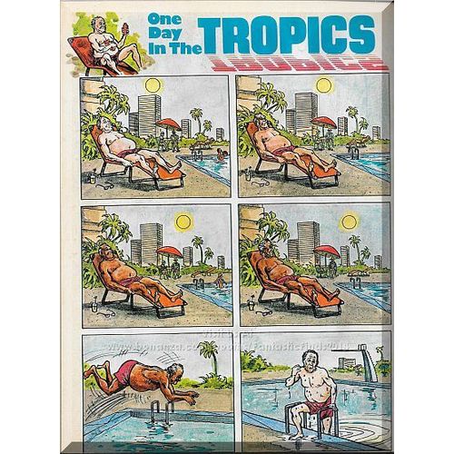 Giant Cracked Fun Kit #29 (1981) *Bronze Age / Major Magazines / 4 Iron-Ons*