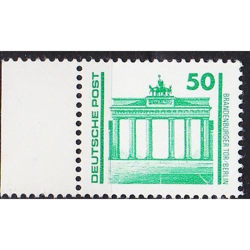 GERMANY DDR [1990] MiNr 3346 ( **/mnh ) Architektur
