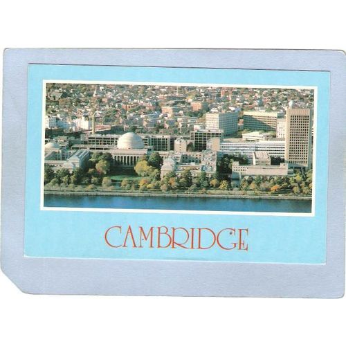 MA Cambridge Air View Of Massachusetts Institute Of Technology & The Charl~497