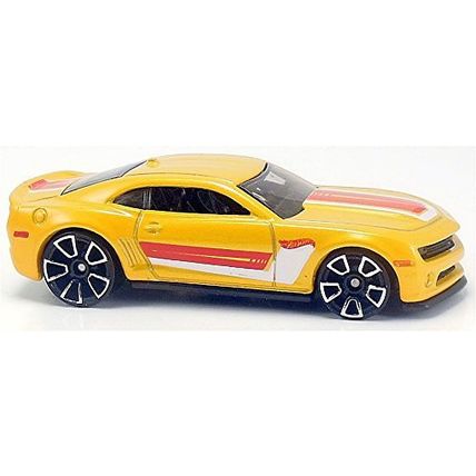 Hot Wheels - '13 HW Chevy Camaro SE: '15 Muscle Mania #232/250 *Yellow Edition*