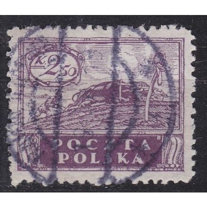 POLEN POLAND [1919] MiNr 0087 y ( O/used )