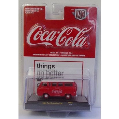 M 2 ' Coca-Cola ' 1965 FORD ECONOLINE DELIVERY VAN