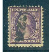 Used 502 3c George Washington Average Plus A12109