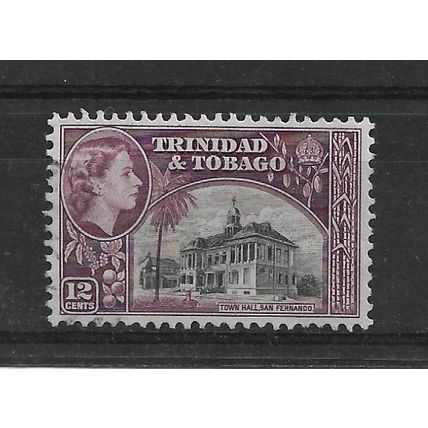 Trinidad.SG274 12c Town Hall,San Fernando.Fine Used.Aug21