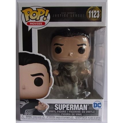 JUSTICE LEAGUE ' FUNKO ' SUPERMAN .. Zack Snyder's figure (2021)