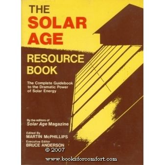 The Solar Age Resource Book [13444]