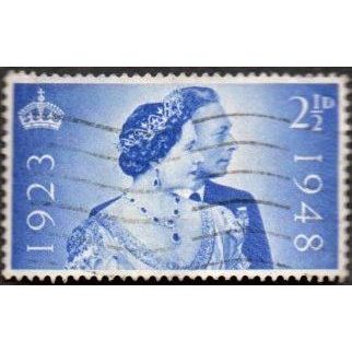 1948 KGVI Royal Silver Wedding. 2.1/2d Unmounted Mint/Never Hinged