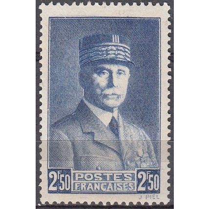 France 1941 Michel 505 O Cote (2008) 1.50 € Maréchal Pétain
