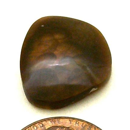 Fire Agate Freeform Gemstone Cabochon 429