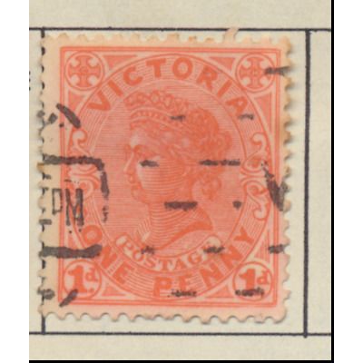 Victoria Stamp Scott #194, Used