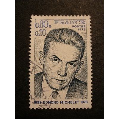France 1975 - Edouard Michelet - USED
