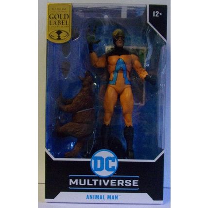 DC COMICS MULTIVERSE ' GOLD LABEL ANIMAL MAN ' action figure (2024)