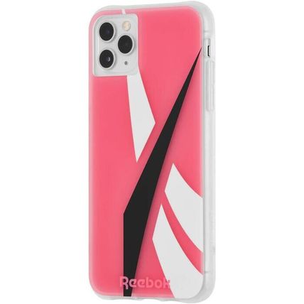 Reebok x Case Mate-Case for iPhone 11 Pro-Reebok Classic PINK w/Oversized Vector