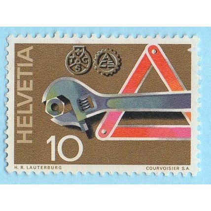 Switzerland 1972 // ref.: pg 008-N