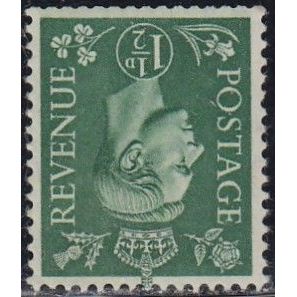 GB, 1951 1.5d George VI wmk inverted, SG 505wi (Scott #282 variety), mint hinged