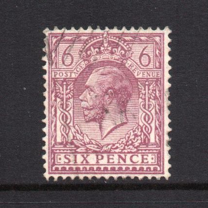 George V - 1924-26 - 6d Purple (sg426a) Used #1
