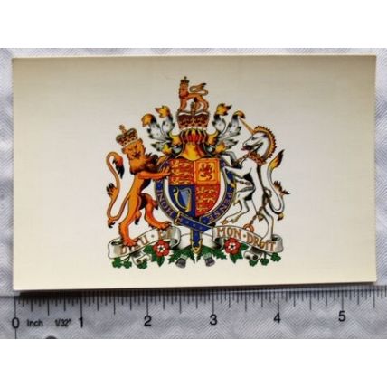 old postcard The Royal Arms