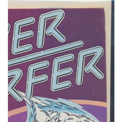Silver Surfer #5, November 1987 Marvel Comic Book, VF+++