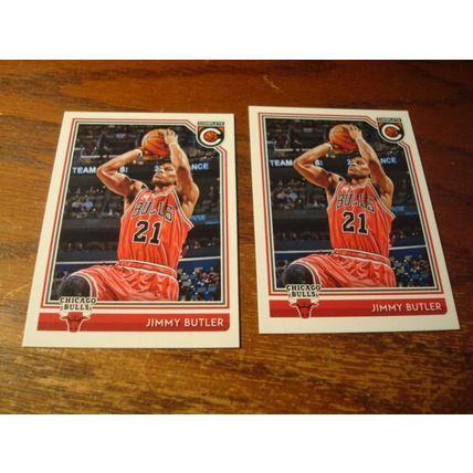 2018-2021, Panini, 8-Cards, w/Rc, Variations, JIMMY BUTLER, Bulls