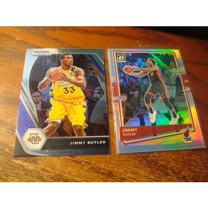 2018-2021, Panini, 8-Cards, w/Rc, Variations, JIMMY BUTLER, Bulls