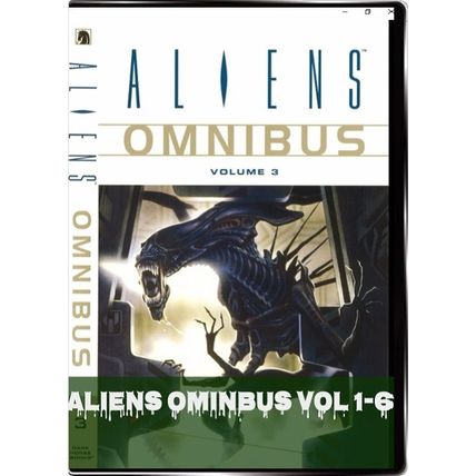 4 ARCHIVAL DVD ROMS COMICS Aliens Terminator Predator and Aliens vs Predator