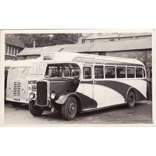 Bus Photo Bristol Tramways & Carriage Co 2147 Bristol L5G Duple Half Cab FHT784