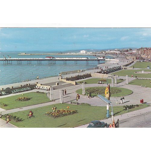 Morecambe Bay and Lakeland Hills Lancashire Postcard (LAN73031)