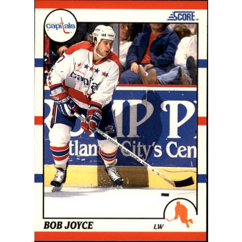 1990/91 Score Hockey Bob Joyce
