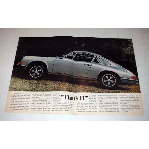 1973 Porsche 911 Car Ad - That's It!