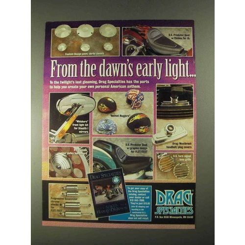 1994 Drag Specialties Parts & Accessories Ad - Dawn's