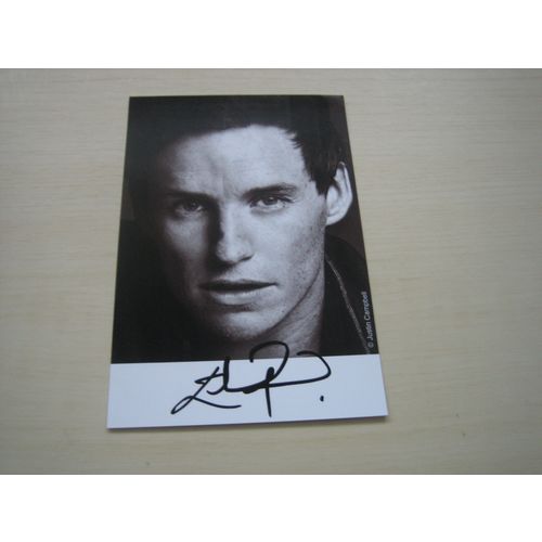 Eddie Redmayne (Birdsong) signed RARE *FREE POST*