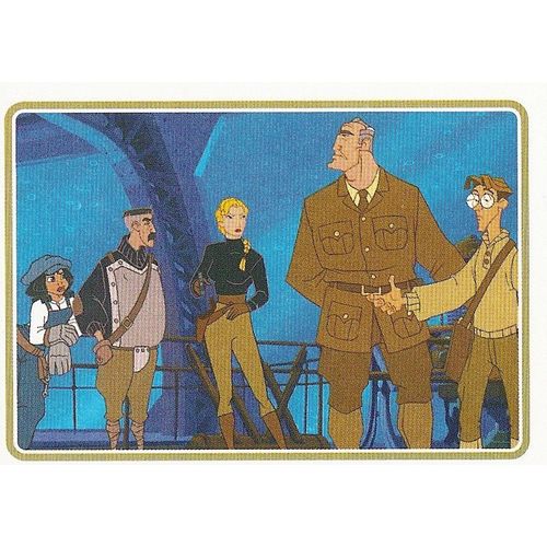Panini's Disney's Atlantis: The Lost Empire Sticker Collection - Sticker No. 43