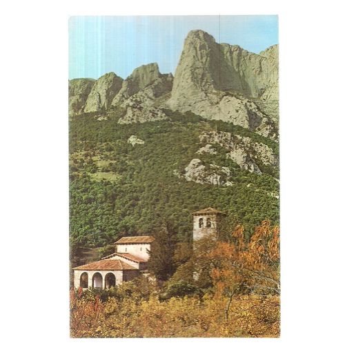 LEBENA, SPAIN unused vintage postcard #