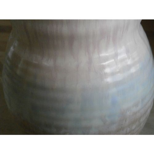 Shorter & Son Ltd Large Vintage Textured Drip Glaze Jug / Pitcher