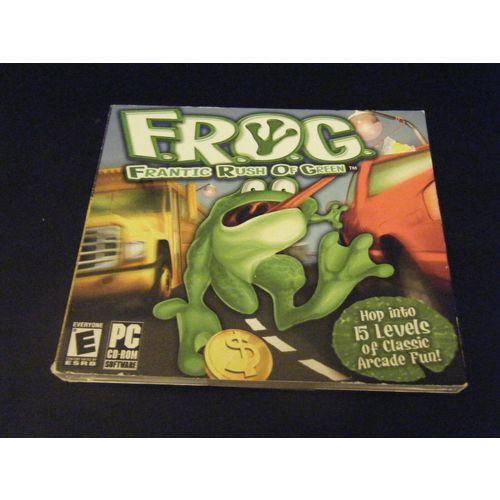 F.R.O.G. - Frantic Rush of Green (PC, 2004) - BRAND NEW!!!!!