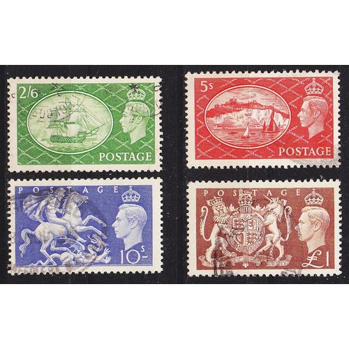 ENGLAND GREAT BRITAIN [1951] MiNr 0251-54 ( O/used ) [01]