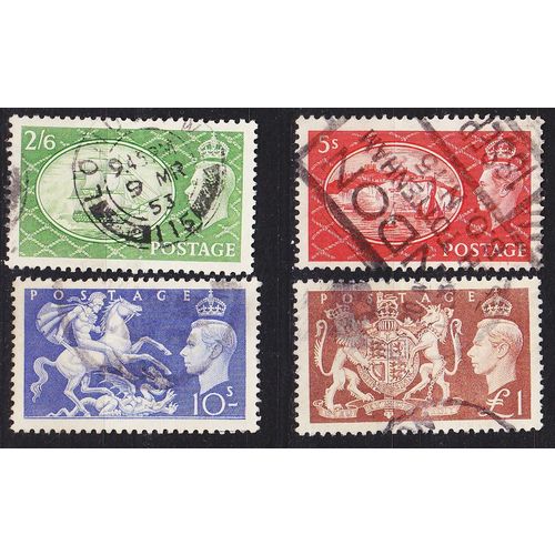 ENGLAND GREAT BRITAIN [1951] MiNr 0251-54 ( O/used ) [02]
