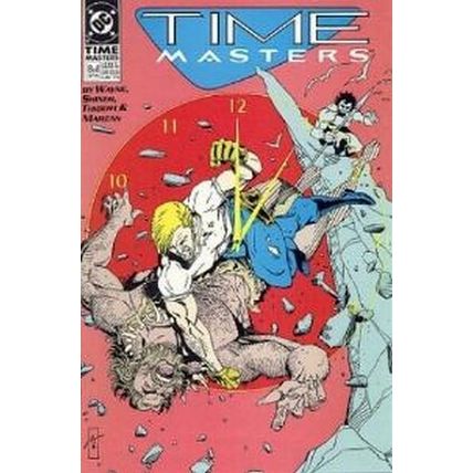 Time Masters (1990 Ltd) # 008 NM MODERN AGE COMICS