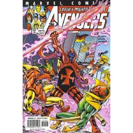 Avengers (Vol 3) # 041 VFN MODERN AGE COMICS