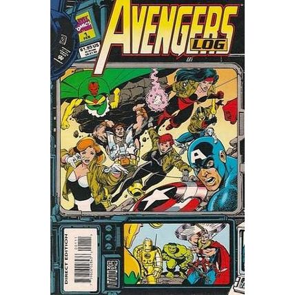 Avengers Log (1994 One Shot) # 001 NM- AMERICAN COMICS