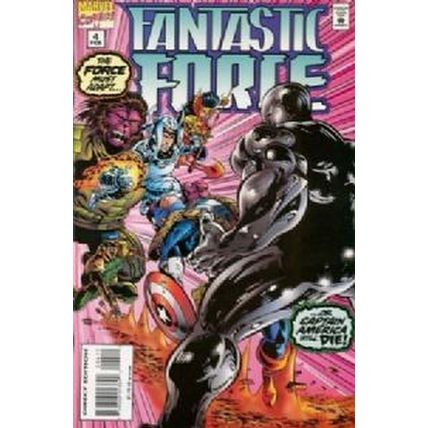 Fantastic Force (Vol 1) # 004 NM MODERN AGE COMICS