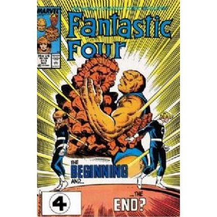 Fantastic Four (Vol 1) # 317 NM MODERN AGE COMICS