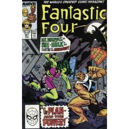 Fantastic Four (Vol 1) # 321 NM MODERN AGE COMICS