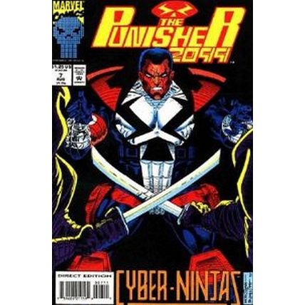 Punisher 2099 # 007 NM MODERN AGE COMICS