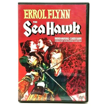 The Sea Hawk (DVD 1940) Errol Flynn (L44)