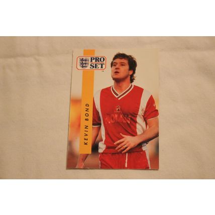 Kevin Bond 1990/91 Pro Set NO. 307