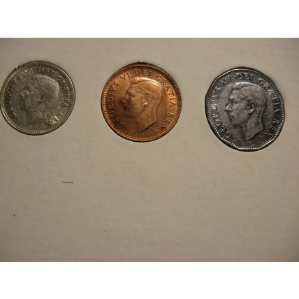 1951 Canada mint state set