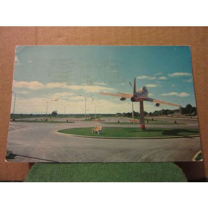 CENTENNIAL PARK, TRENTON, ONTARIO, CANADA used postcard 1982 pm =