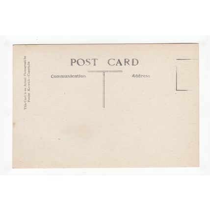 Swirral Edge Helvellyn Lake District Postcard Cumbria Pettitt 552